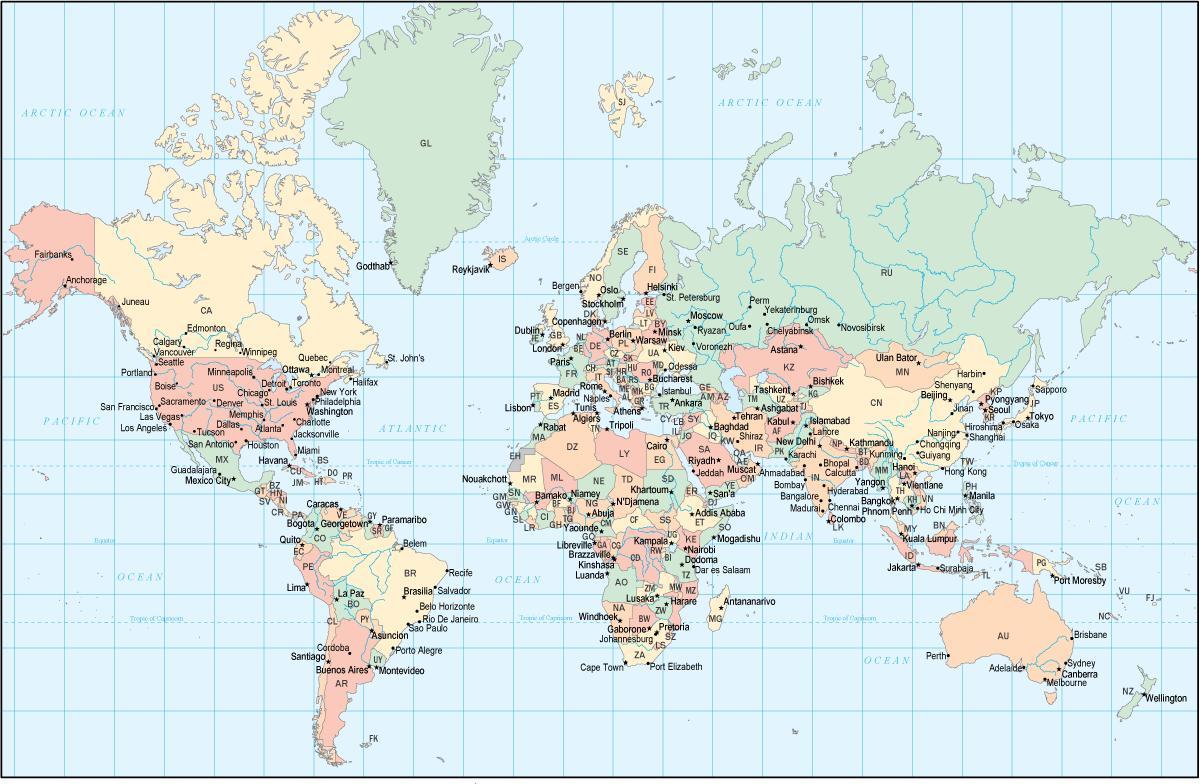 ghana land in de kaart van de wereld